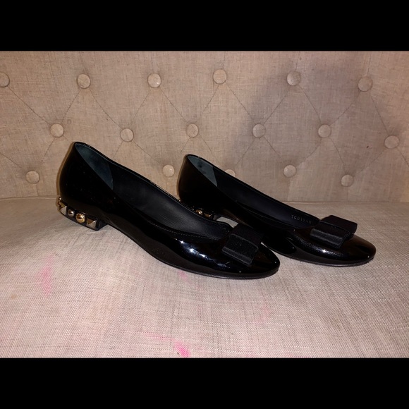 Louis Vuitton studded flat shoes - Picture 5 of 8